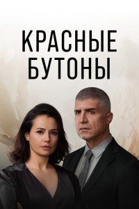  Красные бутоны  постер